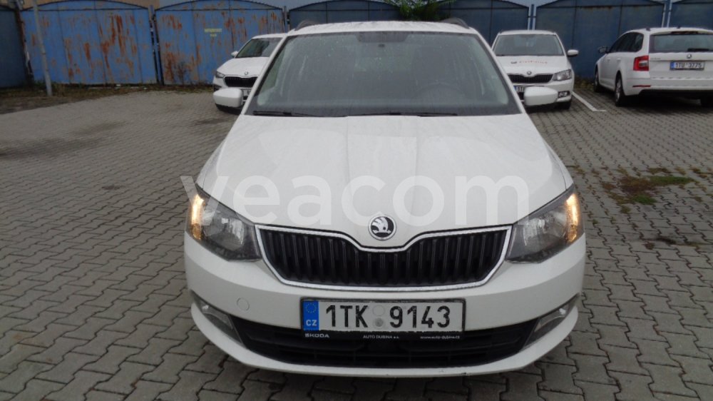 Online aukce: ŠKODA  FABIA