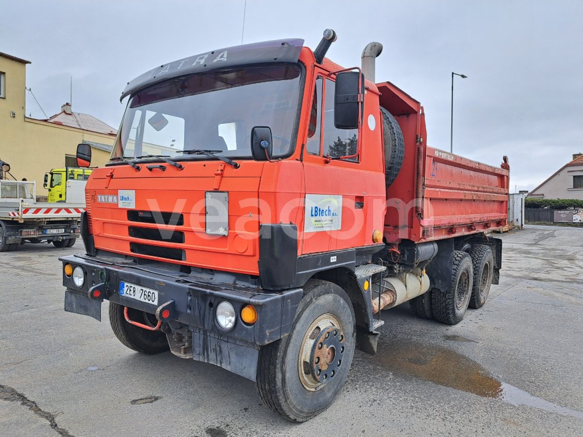 Online aukce: TATRA  T815 S3 6X6.2