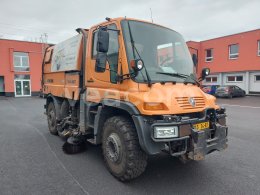 Online aukce: MB  UNIMOG U400 4X4