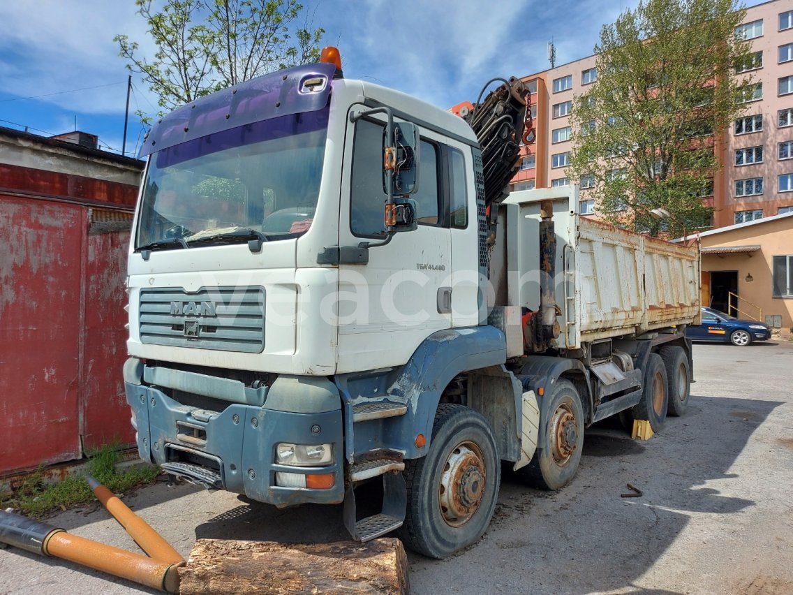 Aukcja internetowa: MAN  TGA 41.480 8x6