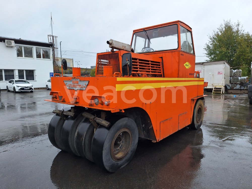 Online aukce: STAVOSTROJ  GRW 101