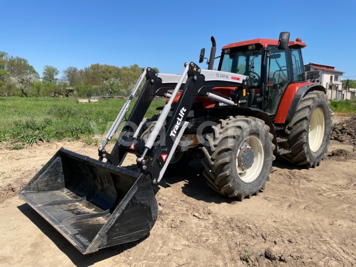 Online-Versteigerung: NEW HOLLAND  M160 4x4