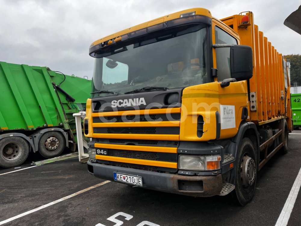 Online aukce: SCANIA  P94 230