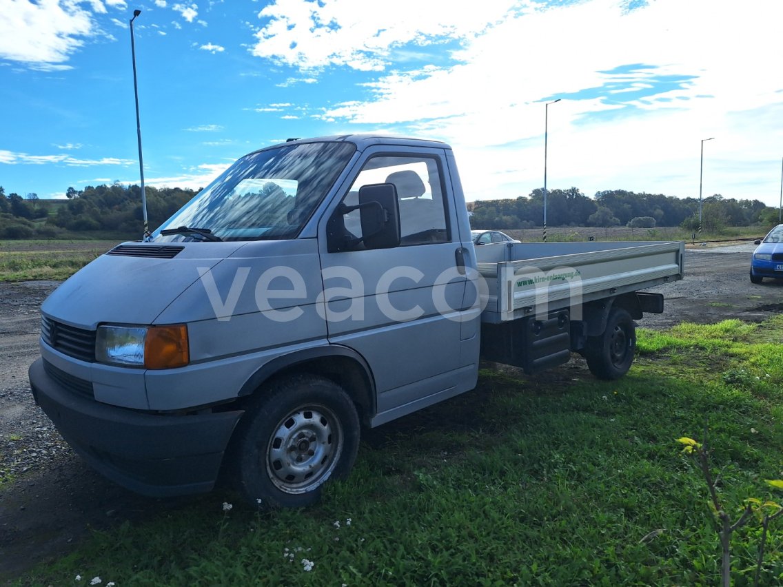 Online-Versteigerung: VOLKSWAGEN  TRANSPORTER T4