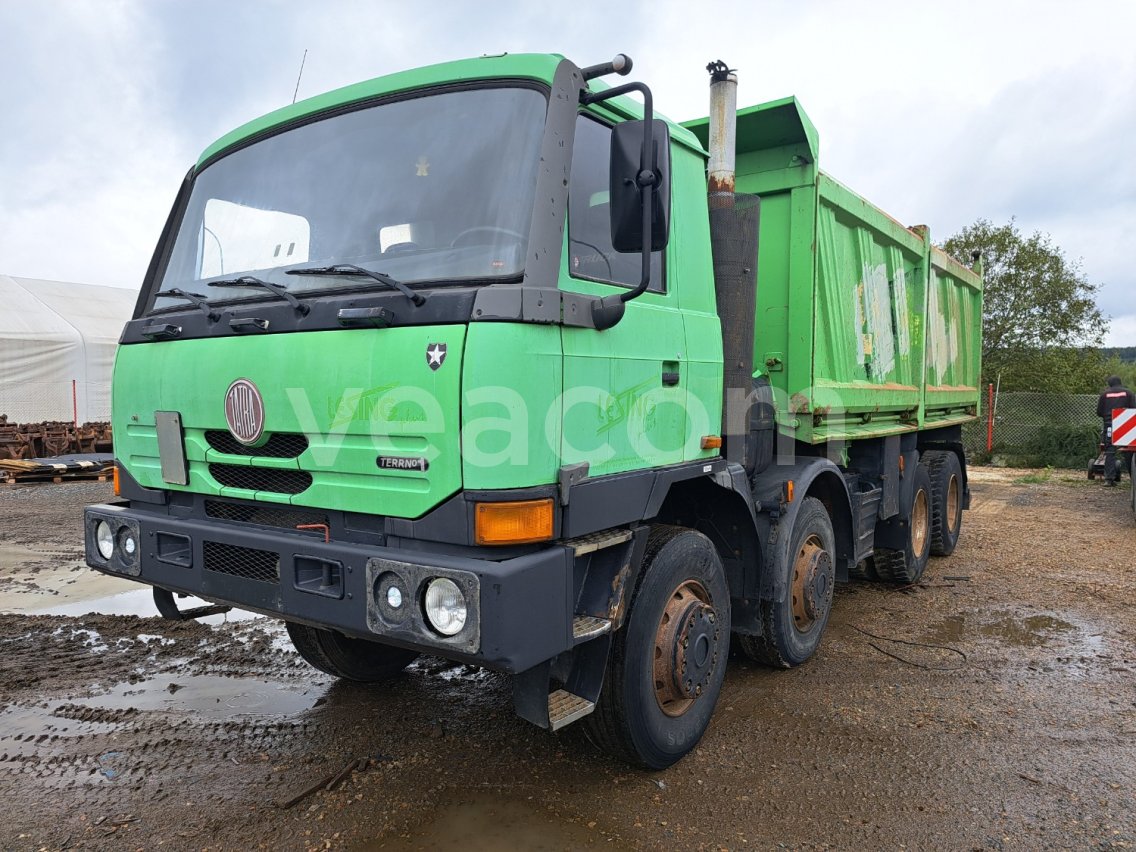 Online aukce: TATRA  T815 TERRNO 8X8