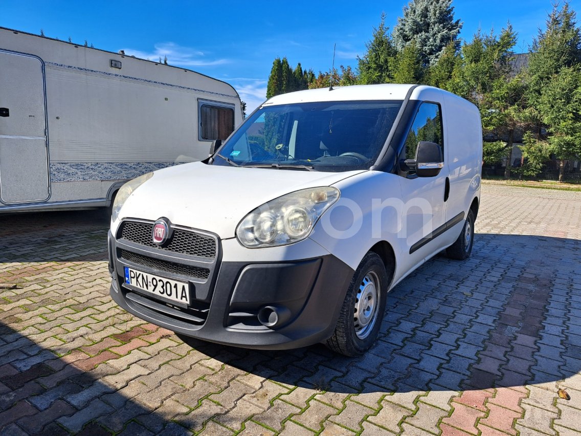 Aukcja internetowa: FIAT  DOBLO S CHLAZENÍM