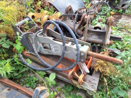Online aukce:   HYDRAULICKÉ KLADIVO MAD 120