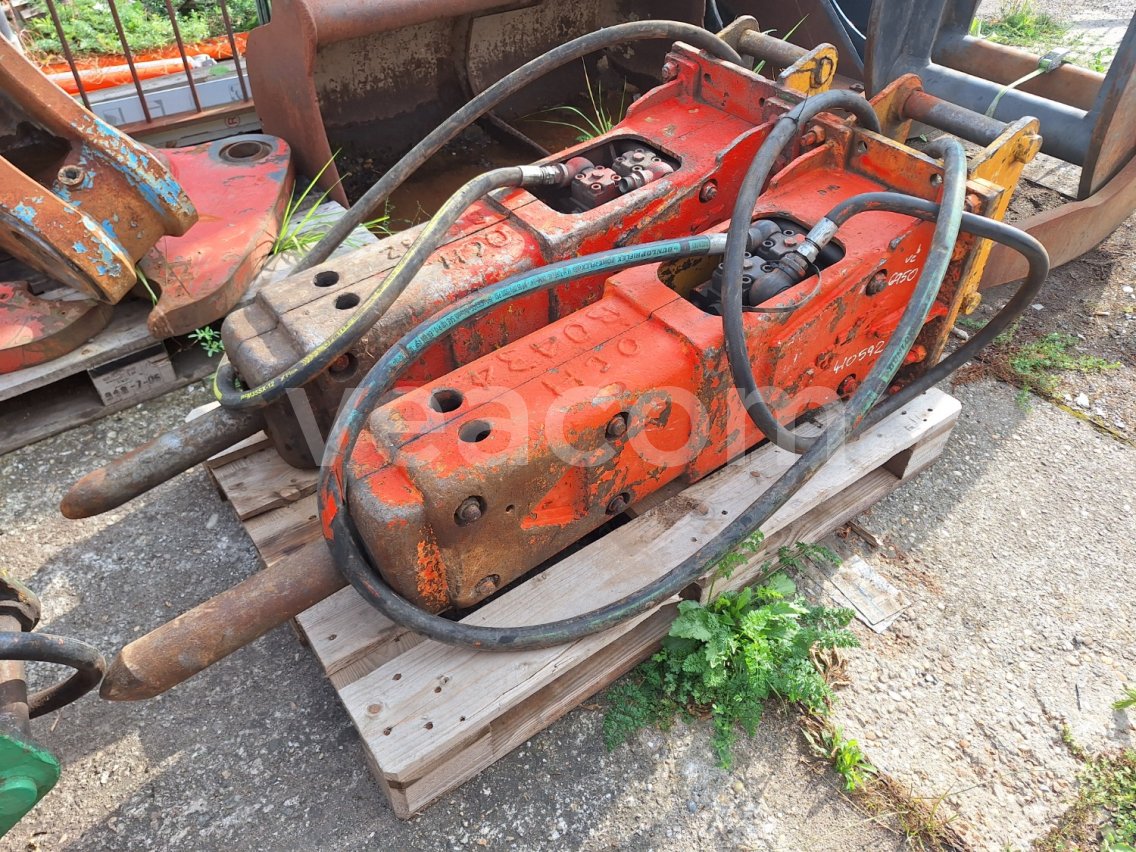 Online auction:   HYDRAULICKÉ KLADIVO INDECO HP 650 - 2KUSY