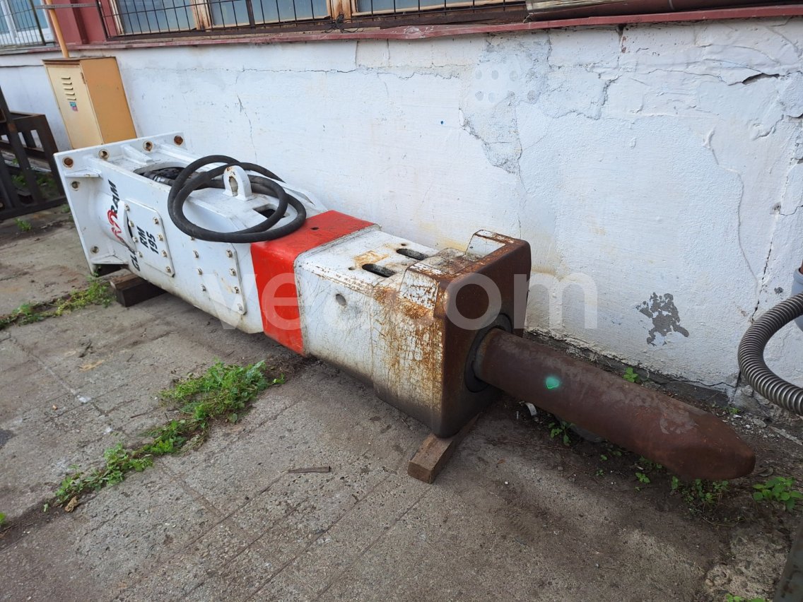 Online aukce:   HYDRAULICKÉ KLADIVO GLOB RAM RM195