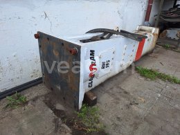 Online aukce:   HYDRAULICKÉ KLADIVO GLOB RAM RM195