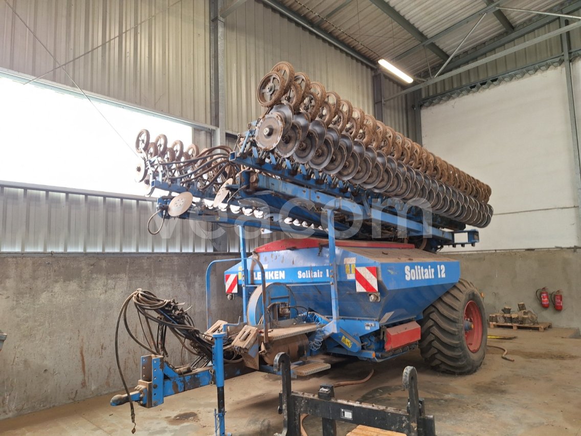 Online aukce:   LEMKEN SOLITAIR 12