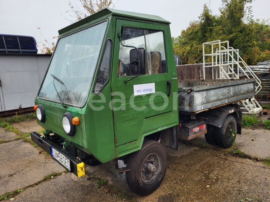 Online árverés: MULTICAR  M25