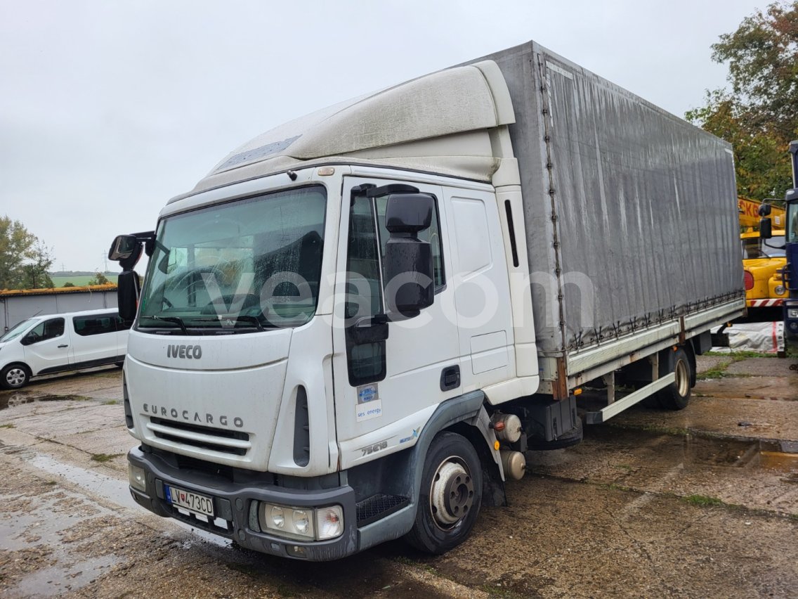 Online-Versteigerung:   IVECO EUROCARGO 75E18