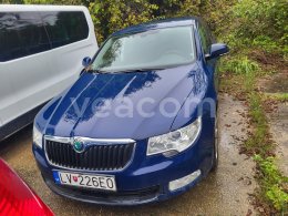 Online aukce: ŠKODA  SUPERB