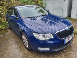 Online aukce: ŠKODA  SUPERB