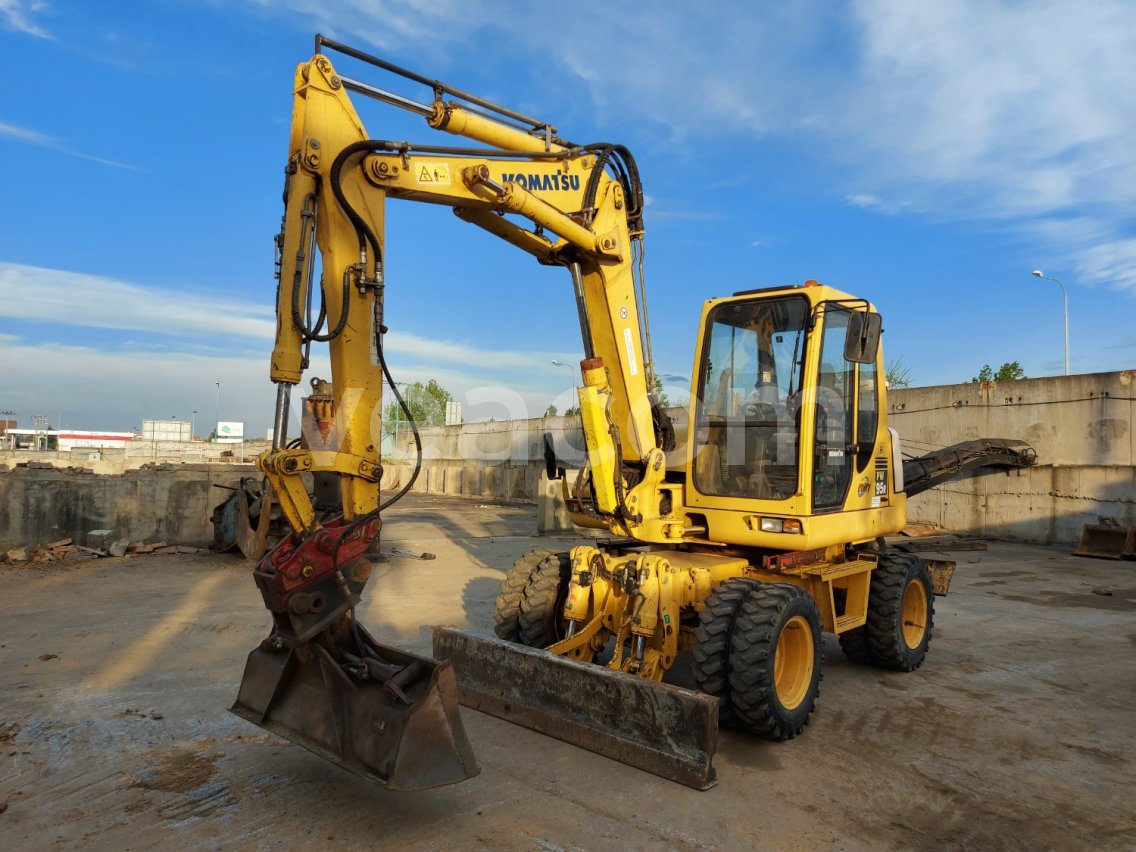 Online-Versteigerung: KOMATSU  PW 95 R-2
