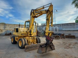 Online-Versteigerung: KOMATSU  PW 95 R-2