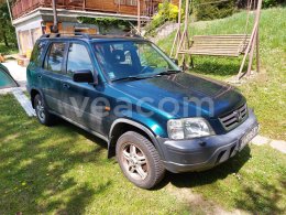 Online auction: HONDA  CR-V