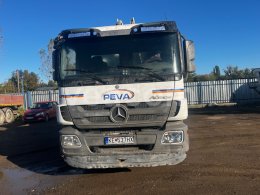 Online aukce: MB  ACTROS 4141 B 8X4 + PUTZMEISTER M 24