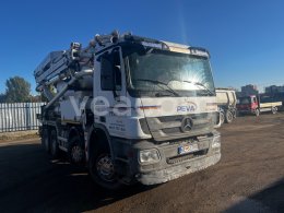 Online aukce: MB  ACTROS 4141 B 8X4 + PUTZMEISTER M 24