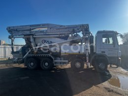 Online aukce: MB  ACTROS 4141 B 8X4 + PUTZMEISTER M 24