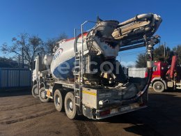 Online aukce: MB  ACTROS 4141 B 8X4 + PUTZMEISTER M 24