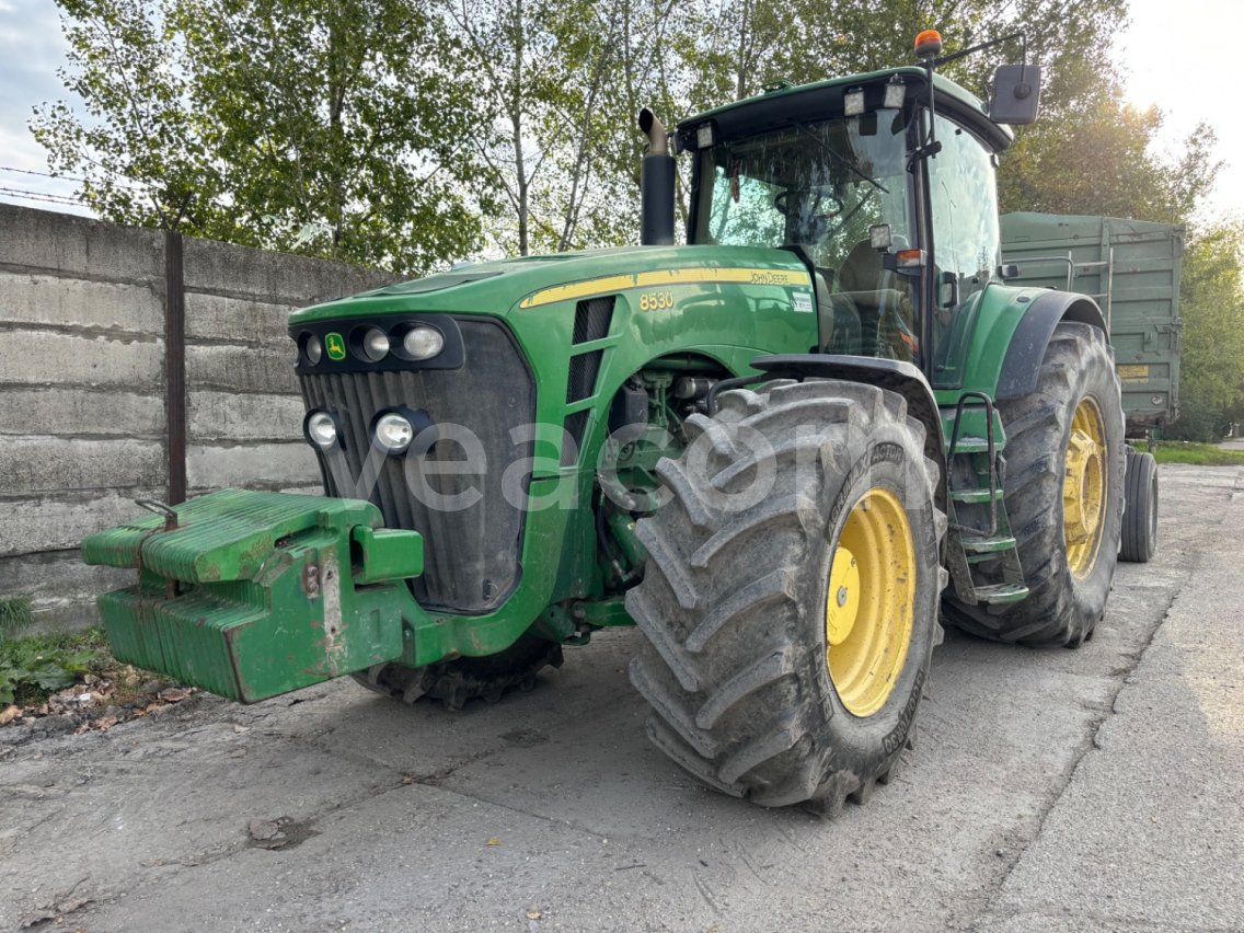 Online-Versteigerung: JOHN DEERE  8530 LR 4X4