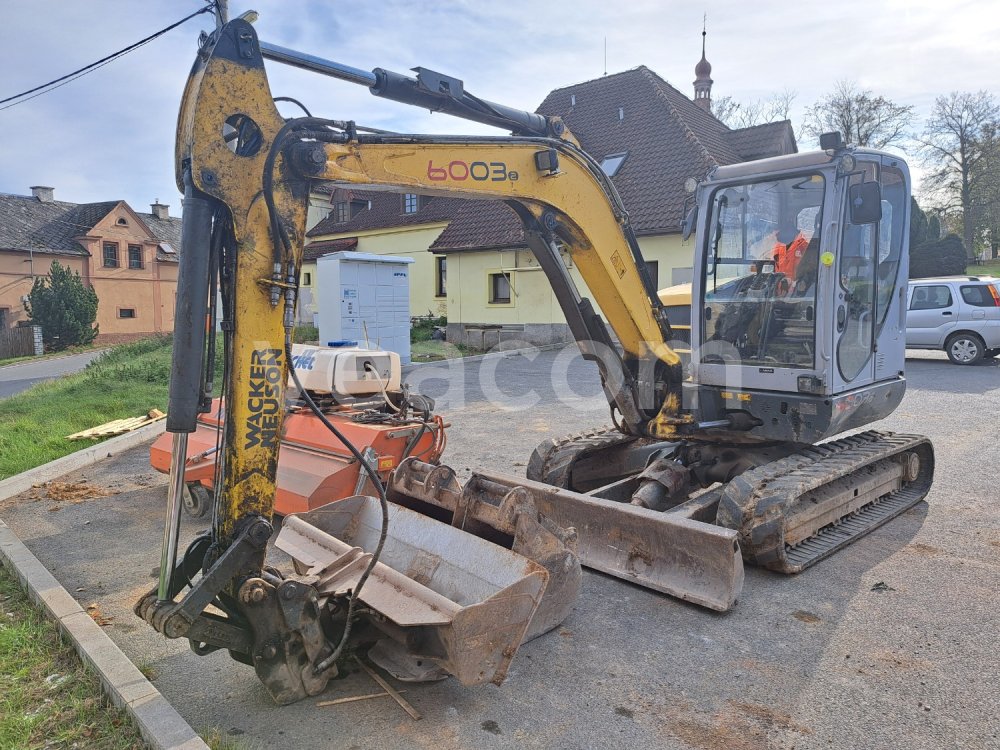 Online aukce: WACKER NEUSON  6003