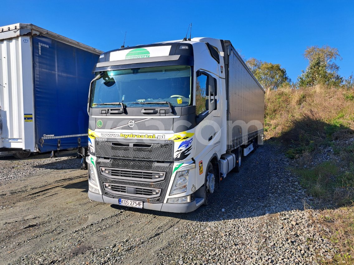 Online aukce: VOLVO  FH 500 + FLIEGL SDS 350