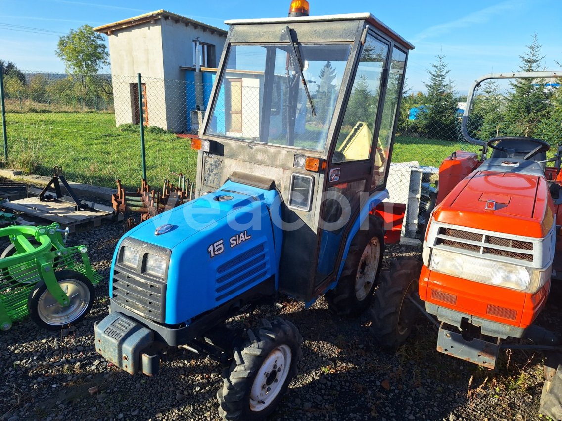 Online aukce: ISEKI  SIAL 15 4X4