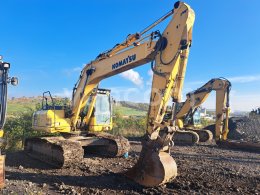 Online aukce: KOMATSU  PC 240NLC