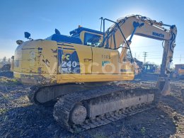 Online aukce: KOMATSU  PC 240NLC