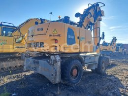 Online aukce: LIEBHERR  A 916 LITRONIC 4X4