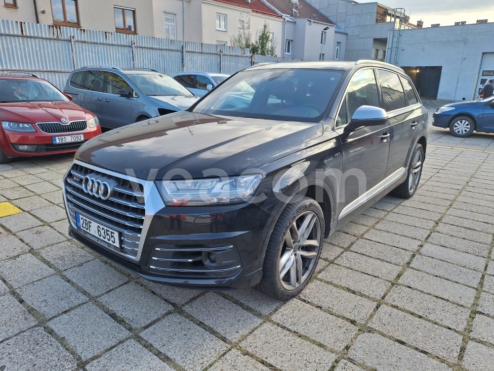 Online aukce: AUDI  SQ7 QUATTRO