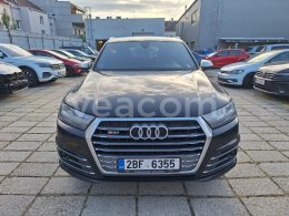 Online aukce: AUDI  SQ7 QUATTRO