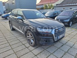 Online aukce: AUDI  SQ7 QUATTRO