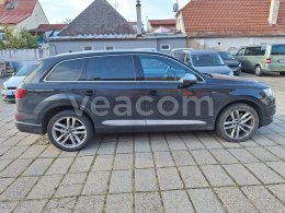 Online aukce: AUDI  SQ7 QUATTRO
