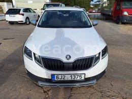 Online aukce: ŠKODA  OCTAVIA SCOUT 4X4