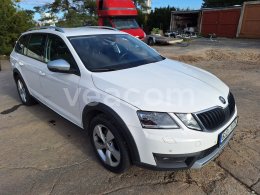 Online aukce: ŠKODA  OCTAVIA SCOUT 4X4