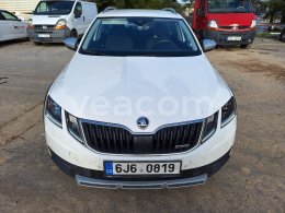 Online aukce: ŠKODA  OCTAVIA SCOUT 4X4