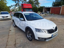 Online aukce: ŠKODA  OCTAVIA SCOUT 4X4