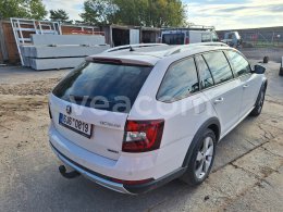 Online aukce: ŠKODA  OCTAVIA SCOUT 4X4