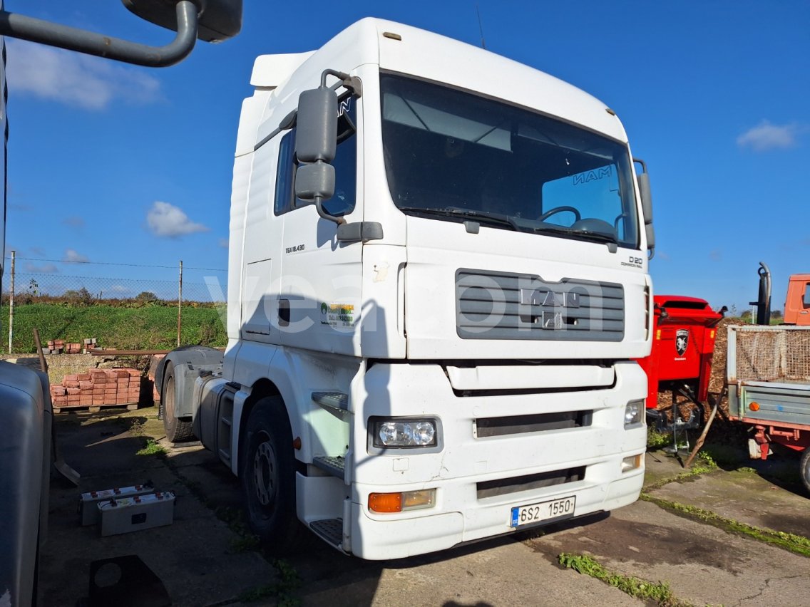 Online aukce: MAN  TGA 18.430 BLS