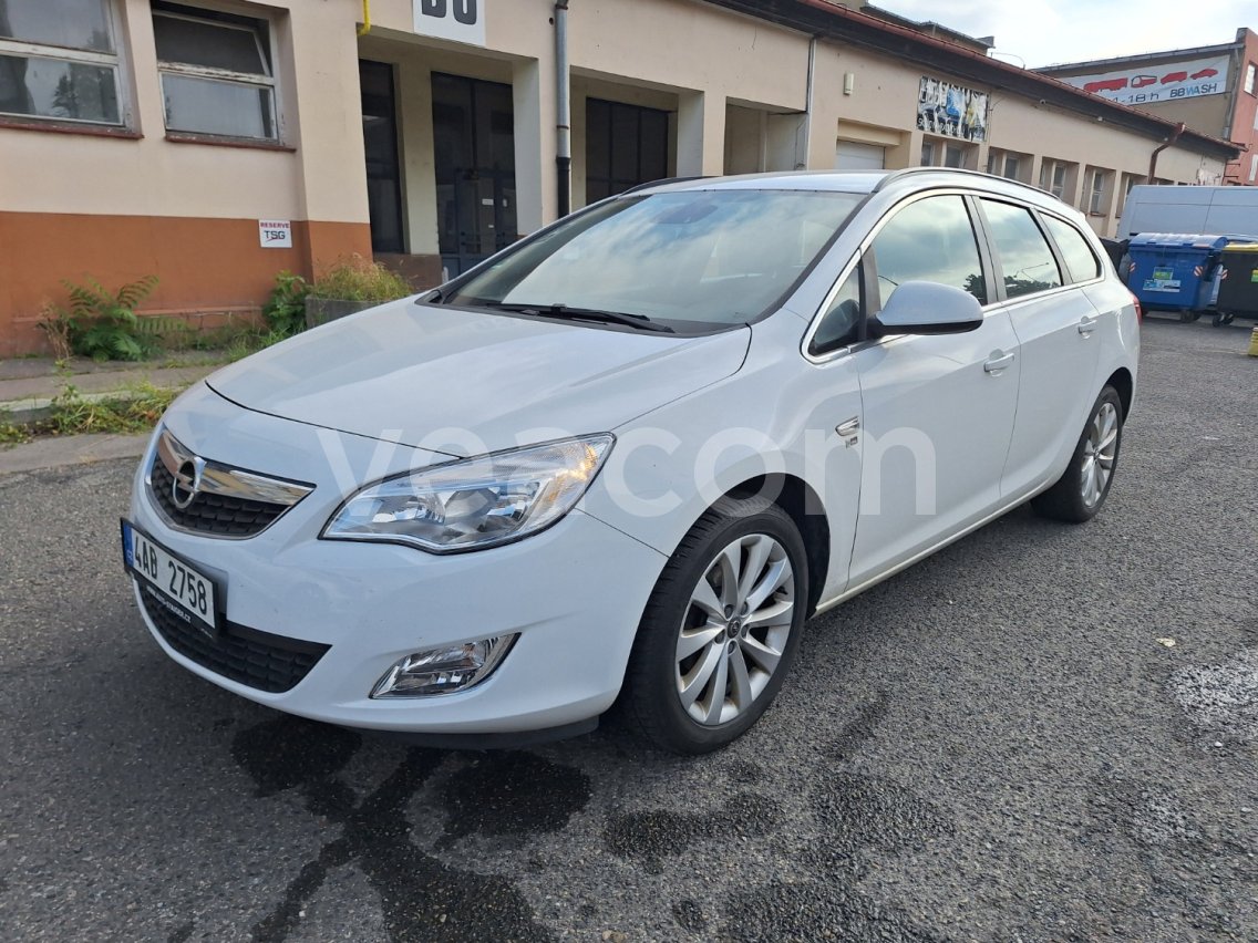 Online aukce: OPEL  ASTRA KOMBI