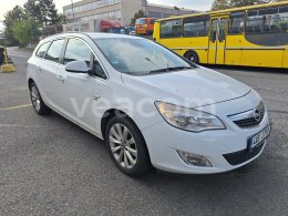 Online aukce: OPEL  ASTRA KOMBI