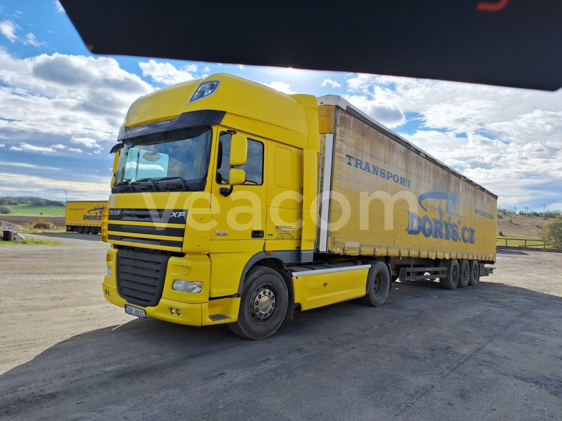 Online-Versteigerung: DAF  FT XF105.460 + SCHWARZMÜLLER SPA 3/E