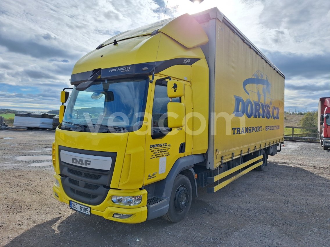 Aukcja internetowa: DAF  LF 220 FA