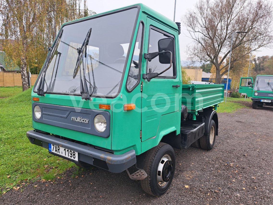 Online-Versteigerung: MULTICAR  M26