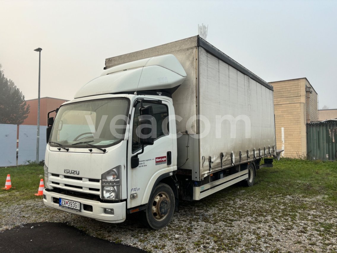 Online aukce:   ISUZU 75D