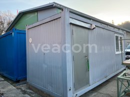 Online aukce:   STAVEBNÁ UNIMOBUNKA